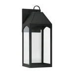 Capital Lighting 946321-GL Burton 21" Outdoor Wall Sconce Black. Fixed Price $198.40.