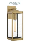 Quoizel Lighting Westover 1-LIGHT Outdoor Wall Lantern, WVR8406A -antique Brass. Fixed Price $118.49.