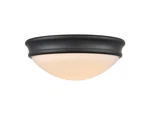 Used Millennium Lighting 5221-MB Baumann Flush MOUNT-4.5 Inch Tall And. Fixed Price $50.92.