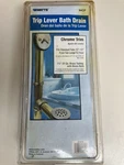 Watts Trip Lever Bath Drain Brass Tubes Chrome Trim. Fixed Price $25.00.