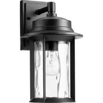 Quorum Charter 1-LT 7.75' Outdoor Lantern, Noir 7246-7-69. Fixed Price $134.00.