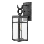 Hinkley Lighting Porter Outdoor 18" Wall, Aged Zinc/clear 2800DZ-LL. Fixed Price $267.75.