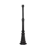 Hinkley Lighting Surface Mount Post, Black - 6638BK. Fixed Price $424.15.