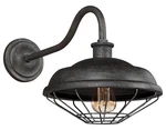 Feiss Generation Ltg. WB1829SGM Lennex - 12.5"W Slate Grey Wall Lantern New. Fixed Price $145.00.