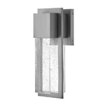 Lark Alex Light Outdoor Small Wall Mount, Aluminum/clear Seedy 82010AL-LL. Fixed Price $144.50.