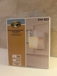 Hampton Bay Motion Sensing Exterior Wall Lantern White Finish. Fixed Price $25.00.