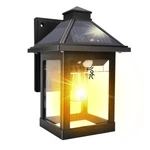 Nodfens Solar Wall Lanterns Outdoor With 3 Modes, Wireless Dusk To 1 Pack. Fixed Price $51.46.