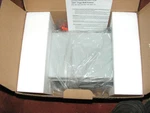 Wac Lighting WS-W190109-30-BK 9" Vega Tall Led Outdoor Wall Sconce. Fixed Price $45.00.
