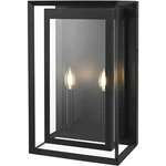 Wall Sconce Outdoor 2 Light Fixture Large Exterior Porch Walkway Patio 19.5". Fixed Price $269.87.