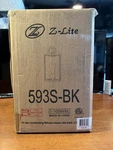 Z-lite 593S Sana 13" Tall Outdoor Wall Sconce Black. Fixed Price $143.99.