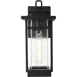 Elegant Lighting OD320W14BK Cambria Inch Black Outdoor Wall Sconce. Fixed Price $108.00.