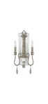 Austin Allen Zoe 2 Light Wall Sconce Traditional STYLE-19.5 Inches Tall. Fixed Price $118.96.