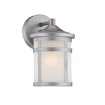 Acclaim Lighting Austin Wall Sconce, Brushed Silver - 4714BS. Fixed Price $120.00.
