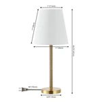 Safavieh Andi Inch Table Lamp, Reduced Price 2172752262 TBL4554A. Fixed Price $47.00.