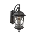 Outdoor Wall Light Fixture Black Exterior Lantern 21" Waterproof Sconce .... Fixed Price $168.77.