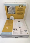 Set Of Hampton Bay 12" Solar Lantern With Coloring Changing Led New. Fixed Price $60.00.