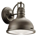 Kichler 49065OZLED - Hatteras Bay 10" Bronze Outdoor Wall Light. Fixed Price $149.99.