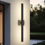 Lamqee Exterior Wall Light 31.5IN Matte Black Hardwired Dark Sky Integrated Led. Fixed Price $59.99.