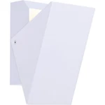 ET2 Contemporary Lighting E41331-WT Alumilux Tilt Outdoor Wall White. Fixed Price $147.60.