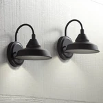 John Timberland Westley Black 8 1/2" High Led Outdoor Lights Set Of. Fixed Price $199.98.