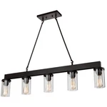 Artcraft Lighting AC10008 Menlo Park Island Oil Rubbed Bronze. Fixed Price $318.20.