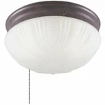 Westinghouse 6720200 Two-light Indoor Flush-mount Ceiling Fixture W/ Pull Chain. Fixed Price $45.88.