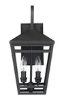 Park Harbor Edgehill 2 Light 16 Tall Outdoor Wall Sconce PHEL4501BLK - Black. Fixed Price $100.73.