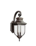 Sea Gull Lighting 8736301-71 Childress One Large Outdoor Wall Lantern. Fixed Price $243.00.