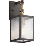 Kichler Lahden 16.75" Light Outdoor Wall With Clear Seeded Glass In W.... Fixed Price $124.76.
