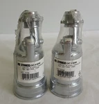 Stonco 3200 Chrome Medium Base Light Holder. (lot Of 2) New. Free Shipping. Fixed Price $40.00.