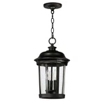 Maxim 3028CDBZ Dover Cast Light Outdoor Hanging Lantern-bronze 17"H. Fixed Price $228.00.