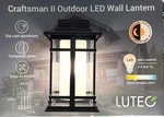 See Desc Lutec Craftsman 2.0 Style Coach Light. Fixed Price $18.03.