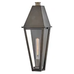 Hinkley Lighting 28866 Endsley 19" Tall Outdoor Wall Sconce - Blackened Brass. Fixed Price $329.00.