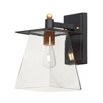 Maxim Lighting Chalet Led 1-LT Large Outdoor Sconce, Bronze/gold 10313CLBZGLD. Fixed Price $147.60.