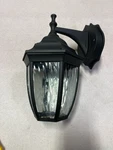Millennium 220001-TBK Outdoor Wall Sconce, Water Glass, Ada, Textured Black. Fixed Price $40.17.