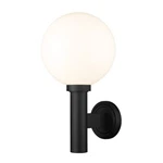 Z-lite Laurent Light 21" Outdoor Wall Sconce, Black/opal 597B-BK. Fixed Price $300.00.