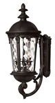 Hinkley Lighting 1894BK 25.5"H 3 Lantern Outdoor Wall - Black. Fixed Price $549.00.