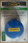 Defiant 110-240V Programmable Twistlock Photo Control-max 1800W-BLUE-COMBO Ship. Fixed Price $8.00.