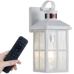 Yjxgdil Outdoor Porch Lights Remote & Motion Sensor Wall 3 Modes. Fixed Price $82.79.