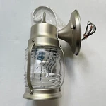 Craftmade Nautical 10" Light Outdoor Wall Sconce Brushed Nickel Z112 Clear. Fixed Price $78.95.