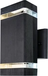 Dimmable Led Outdoor Wall Sconce, 12W, Color Selectable, IP54 Rated. Fixed Price $116.99.