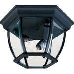 Maxim Lighting 3-LIGHT Outdoor Ceiling Mount Black 1029BK. Fixed Price $66.60.