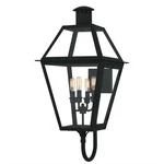 Earth Black Outdoor Wall Lantern From The Rue De Royal Collection. Fixed Price $559.99.