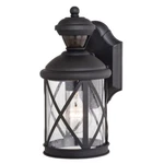 Vaxcel Henderson Dualux 5.25" Outdoor Wall Light, Textured Black - T0713. Fixed Price $118.99.