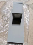 Elegant Lighting LDOD4007 Raine 4-3/4"W Led Outdoor Wall Sconce Silver. Fixed Price $38.00.