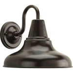 District Collection One-light Antique Bronze Wall Lantern By Progress Lighting. Fixed Price $77.64.
