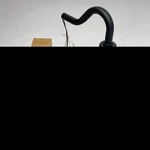Generation Lighting Wall Mount Barn Farmhouse Matte Black 8537401EN3-12. Fixed Price $85.12.