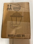 Trans Globe 4005 Estate Collection White Wall Lantern. Fixed Price $23.79.