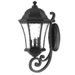 Acclaim Lighting Waverly Up-wall Sconce, Matte Black 3611BK. Fixed Price $144.00.
