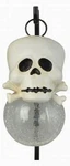 Moonrays 96968 Skull Pendant Solar Holiday Path Light White Led Garden Lamp. Fixed Price $27.99.